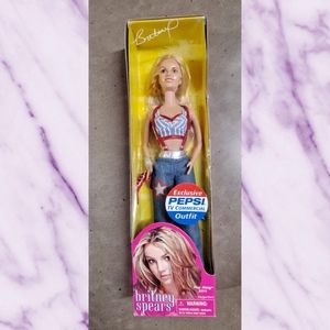Britney Spears Doll Pepsi Outfit